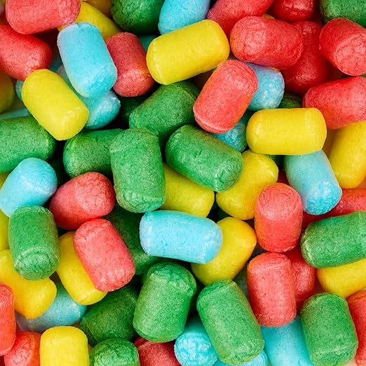 Colorations 3D Building Puffs - 800 Pieces