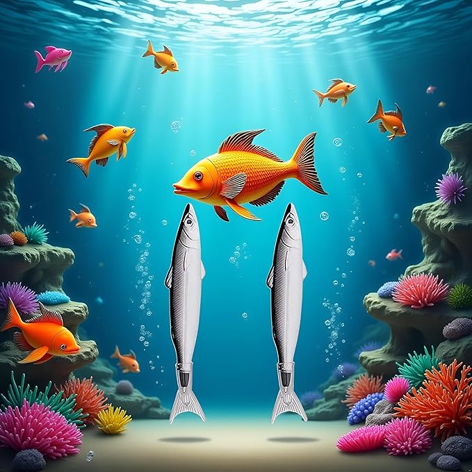 BWESOO 2Pcs Cute Marine Series Ballpoint Pen Fish Styling Pen Black, Ballpoint Pens Pens and Refills Pens and Refills, Writing and Correction Supplies