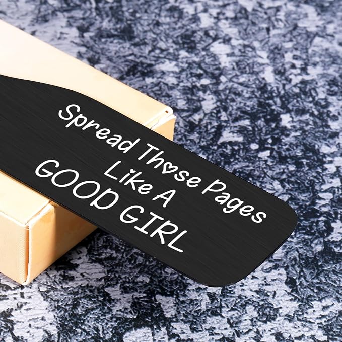 Smutty Bookmarks for Reading Women - Smutty Book Lovers Gifts Dark Romance Bookmarks for Bookworms Nerd Spicy Book Merch for Women Book Lover Gifts for Friends Adults Reading Accessories Basket