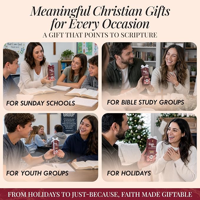 96 Bible Bookmarks with Bible Verses – Multiple Designs – Inspirational Christian Bookmarks for Women & Men – Bible Book Markers for Classroom, Bible Study, Church Supplies