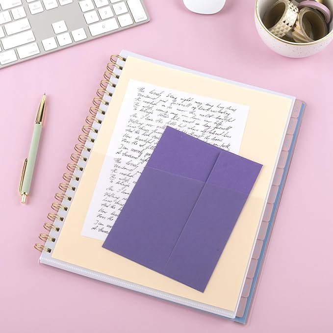 Cambridge Planner 2026-2027 Weekly & Monthly Academic 12-Month July-June, 8-1/2" x 11", Sunlit (1793-905A)