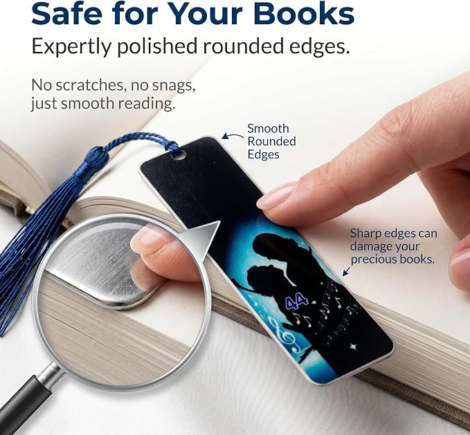 for Off-Campus Inspired Bookmark Merch Stuff, Off-Campus Metal Bookmarks Gifts Accessories Merchandise for Fans Women Men Easter Birthday Book Lovers
