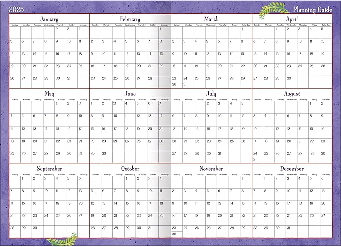 LANG Simple Inspirations™ 2025 Monthly Pocket Planner (25991003185)