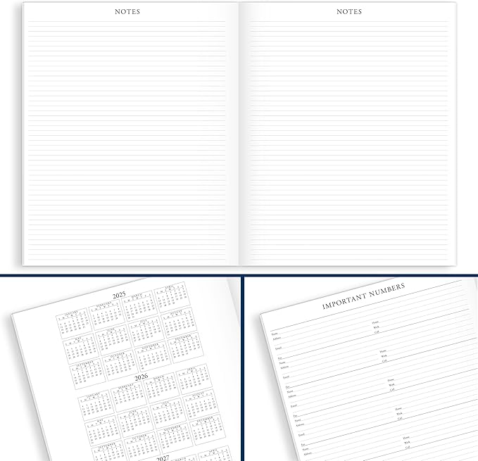 AT-A-GLANCE 2026 Monthly Padfolio Refill for 70-290, 9" x 11", Large, Executive (709091026)