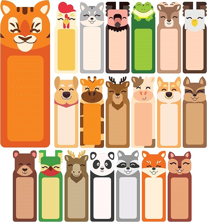 Fun Bookmarks in Bulk for Kids - 100 Pack Kids Book Mark for Reading, Gifts for Students from Teachers, Bookmarks for Boys, Girls, Classrooms Rewards, Reading Incentives