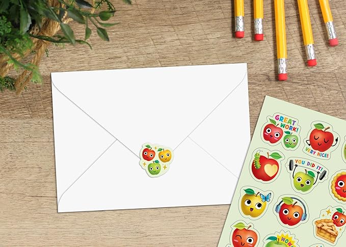 Teacher Created Resources Apple Smelly Stickers (TCR9449)