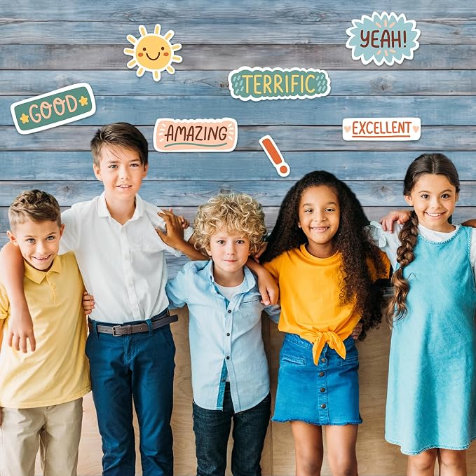 Mindsoft Bulletin Board Paper 48'' x 107'' Class Boards for Classroom Bulletin Boards Everyone is Welcome Classroom Board Decor Pillows Curtains Crafts(Beachwood,1 Pc)