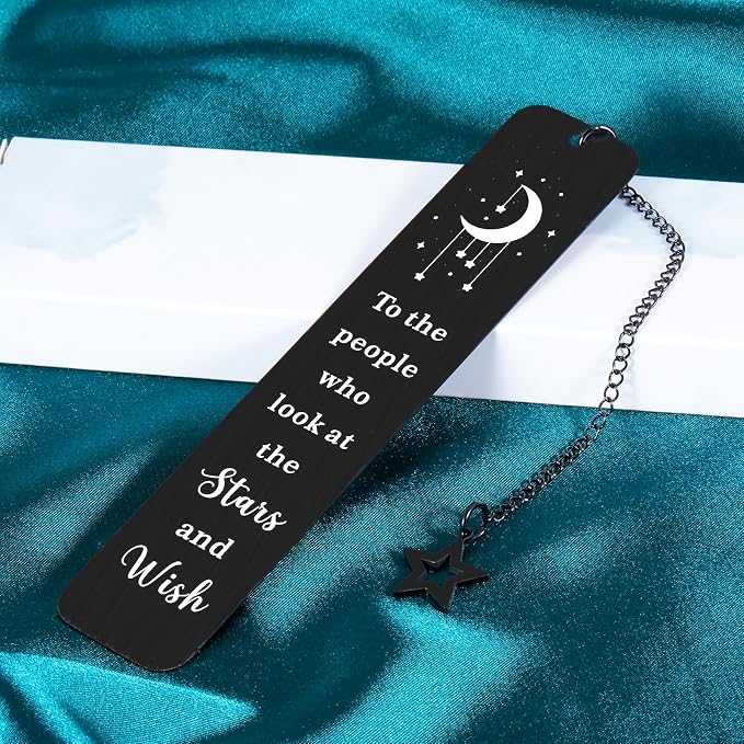 Bookmark Gift for Women Men Book Fans Friend Merchandise Merch Bookmark Inspirational Gifts for Women Men Book Lovers Bookmark Christmas Stocking Stuffer Valentines Day Birthday Gift