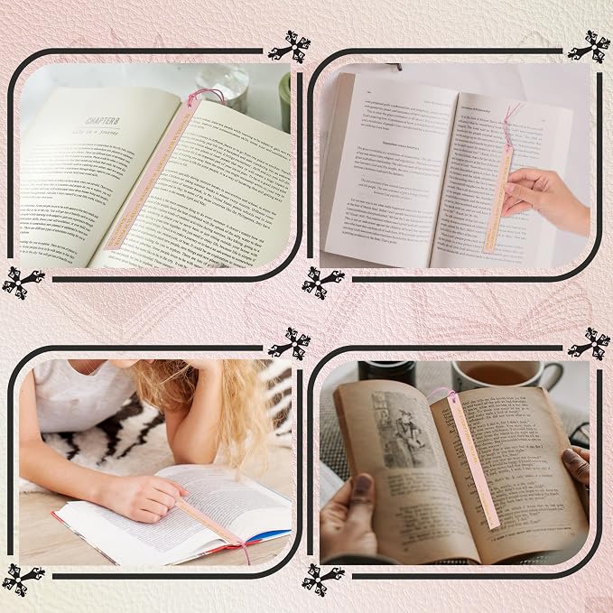 20PCS Leather Bookmark Bible Bookmarks for Reading Women Men Teacher Book Lovers Gifts, Cute Page Markers Book Marks Religious Christian Bookmarks Inspirational Bible Verse Scripture (Light Pink-1)