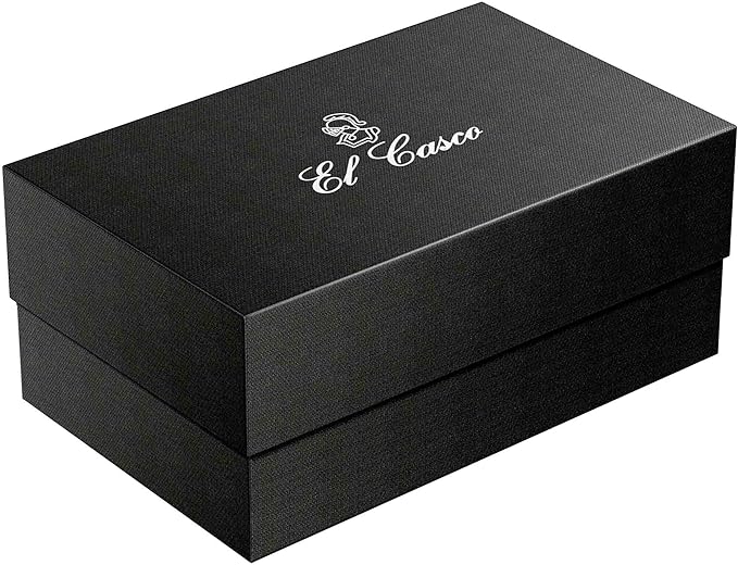 El Casco Stapler & Hole Punch 23K Gold and Black SET-4LN