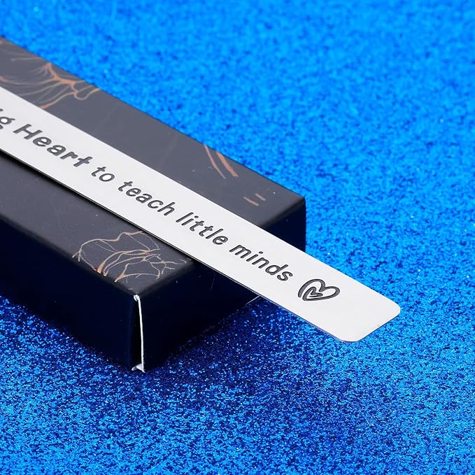 Octamber Teacher Bookmarks - Back to School, Appreciation, Thank You, Graduation, and Retirement Gifts