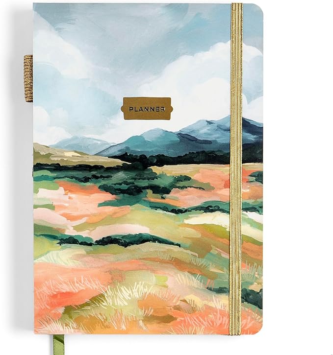 1Canoe2 Clio Petite Mini Undated Planner Weekly and Monthly, Blank Dateless Planner, Calendar Monthly Planners, Cute Aesthetic Planners Undated