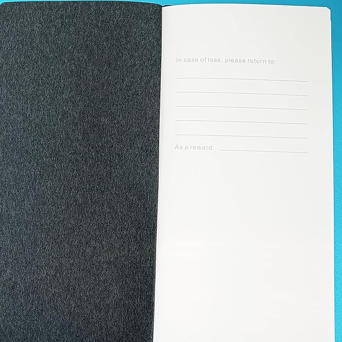 Undated Weekly Planner A6 Size - Weekly & Monthly Pocket Organizer, Portable Travel Notebook, Office Schedule Book,Gift Idea (Red with a Clear Cover)