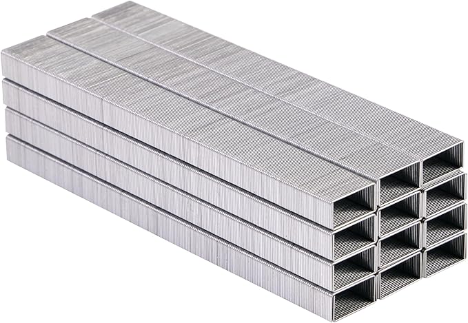 Swingline Staples, 5 Pack, Standard Staples for Desktop Staplers, 1/4" Length, 210/Strip, 5000/Box (35101)