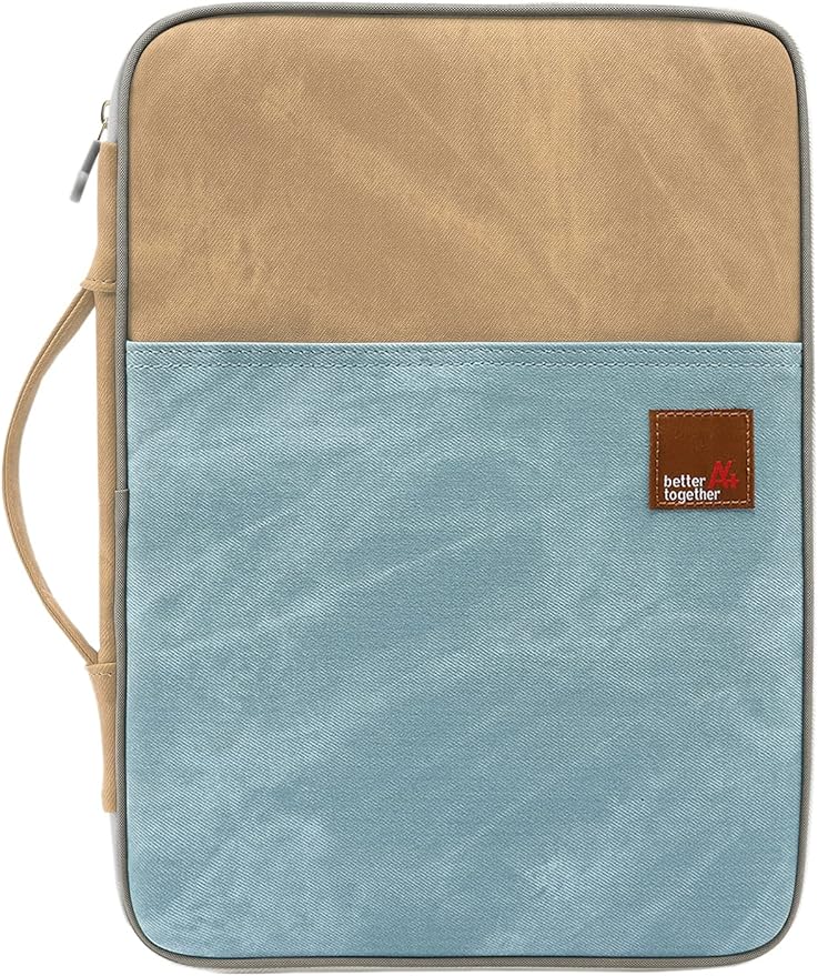 Lanola A4 Document Bags Portfolio Waterproof Business File Holder Travel Gear Organizer Electronics Accessories Bag
