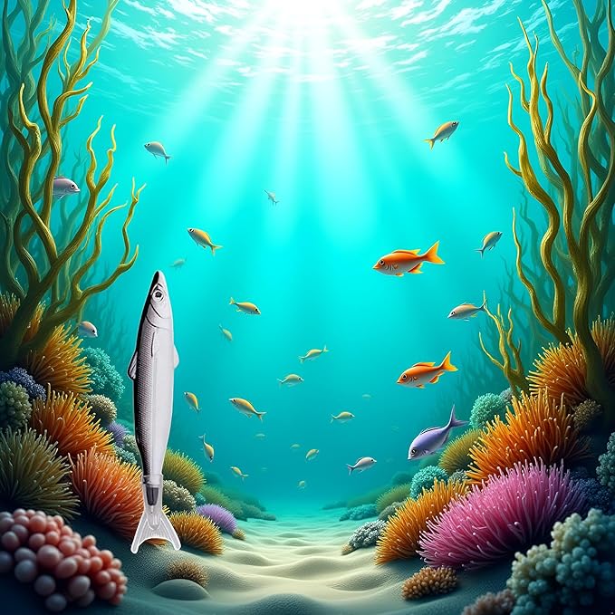 Cute Marine Series Ballpoint Pen Fish Styling Pen Black, Ballpoint Pens Pens and Refills Pens and Refills, Writing and Correction Supplies