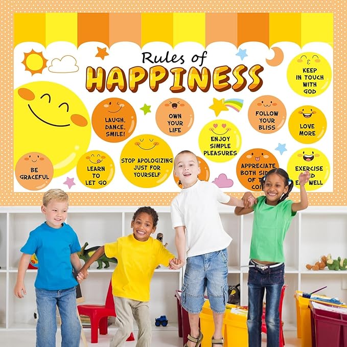 Sun Inspirational Bulletin Board Set Sunshine Motivational Classroom Bulletin Board Decoration Summer Back to School Positive Paper Cutouts Classroom Decorations for Office Chalkboard Decor Wall Door