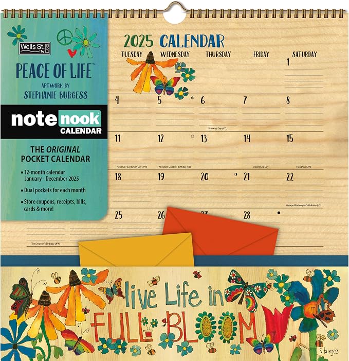 WSBL Peace of Life 2025 Note Nook (25997007222)