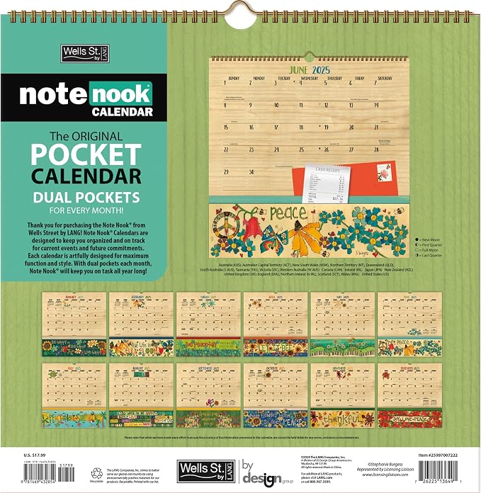 WSBL Peace of Life 2025 Note Nook (25997007222)