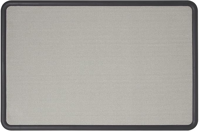 QRT7694G - Quartet Contour Fabric Bulletin Board