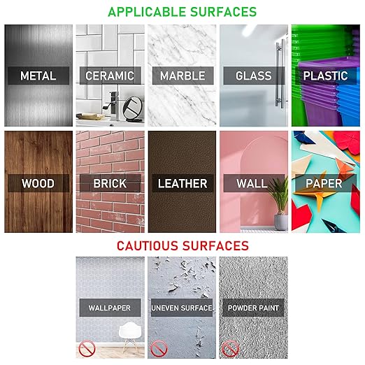 CANOPUS Double Sided Tape, 5952 Heavy Duty Mounting Tape, Strong Bond & Weatherproof Seal Strip for Automotive Mounting, Picture and Photo Frame, Poster, Craft, 1 in x 15 ft, Black, Made in USA