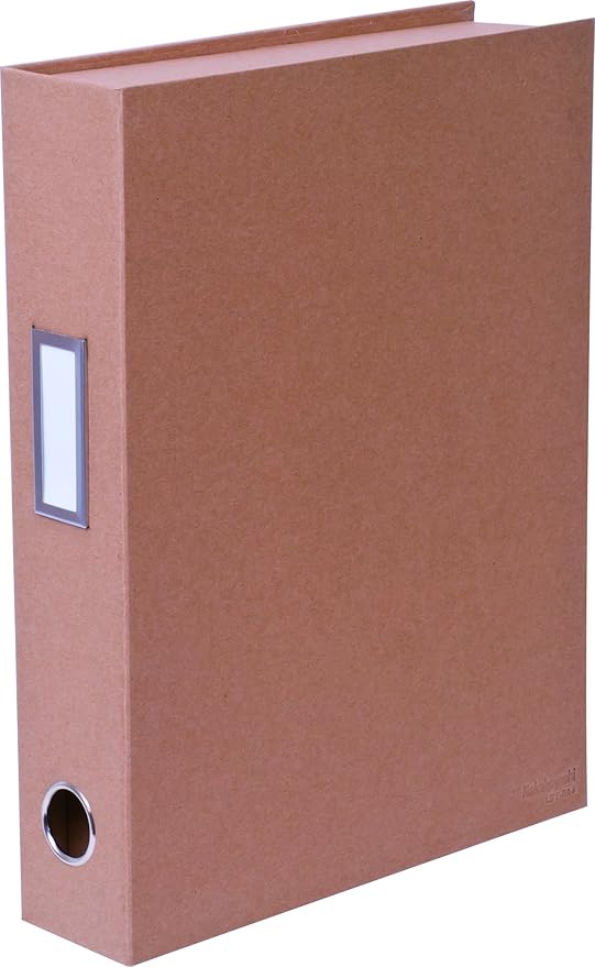 Nakabayashi LST-FA4KR Lifestyle Tool Small Storage Box File A4 Craft