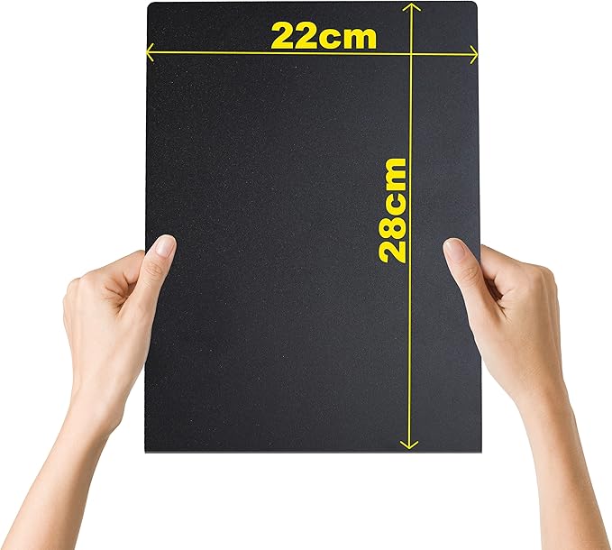 Metal Chalkboard Sign 8 ½ x 11 inches - Food Signs for Party Buffet, Mini Chalkboard Sign, Food Display Card, Kitchen Tabletop Chalkboards, Small Standing Menu Boards for Wedding