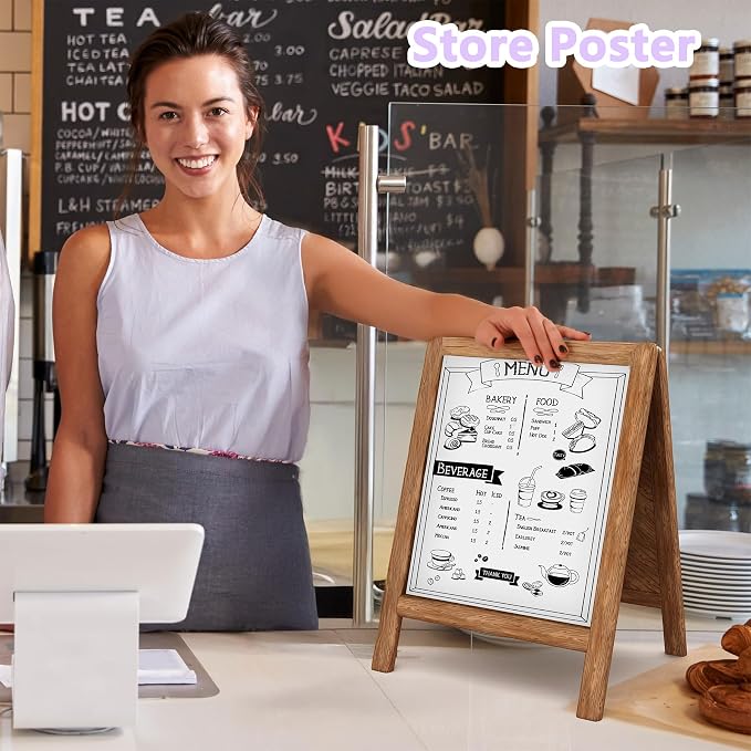 AKONEGE 25PCS Poster Board 11" x 14" White Poster Paper Bulk, 250GSM Thickness Vision Boards Blank Graphic Display Posterboards for School Arts Crafts Projects Drawing Office Presentations Supplies