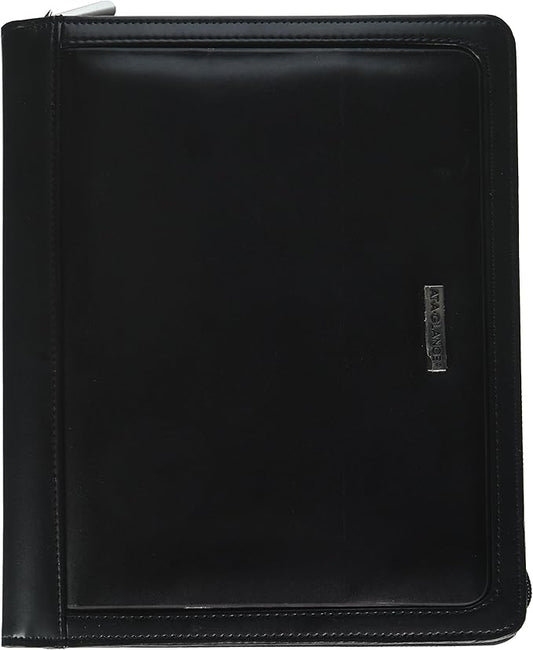 "AT-A-GLANCE Day Runner Windsor QuickView Slim Profile Starter Set, Undated, 3 Rings, Size 4, 5-1/2 x 8-1/2"", Black or Brown, Color Will Vary (101-0286) "