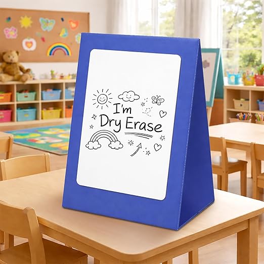 Flipside Products Deluxe Spiral Bound Flip Chart Stand With Dry Erase Board, Display, Presentations, Tabletop, Teachers, Students, Meetings, Portable Whiteboard