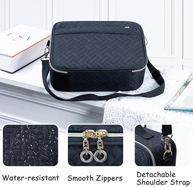 IMAGINING Stylish Bible Cover - Large Bible Bag with Handles - Women's Bible Gift - Book Protector