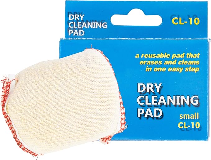 Pacific Arc Dry Cleaning Pads Small for Drafting, Art, Architecture, and Graphite