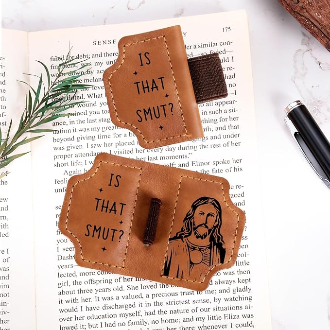 Jesus Easter Basket Stuffers - Confirmation Gifts for Teen Girls Boys Jesus Leather Bookmark Gifts for Women Funny Book Lover Gifts for Friends Easter Gifts for Women Religious Easter Basket Stuffers