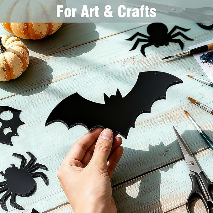 Golden State Art, Acid Free 5 Pack 11x14 Black Foam Boards Foam Core Poster Board, 3/16'' Thick Polystyrene Foam Sheet for Projects, Mounting, Crafts, Art and Presentations