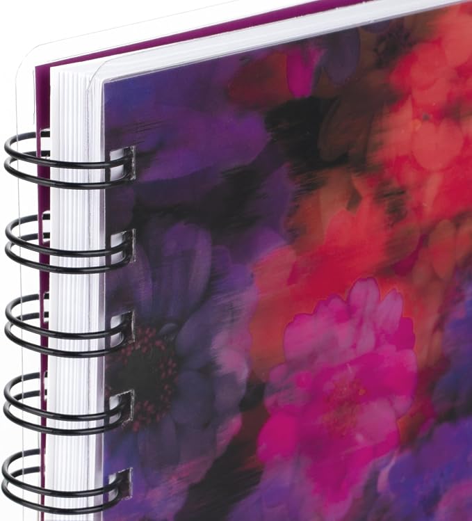 Mead Cambridge 2027 Planner, Weekly & Monthly, 5.5" x 8.5", Floral Haze (1848-200-27)
