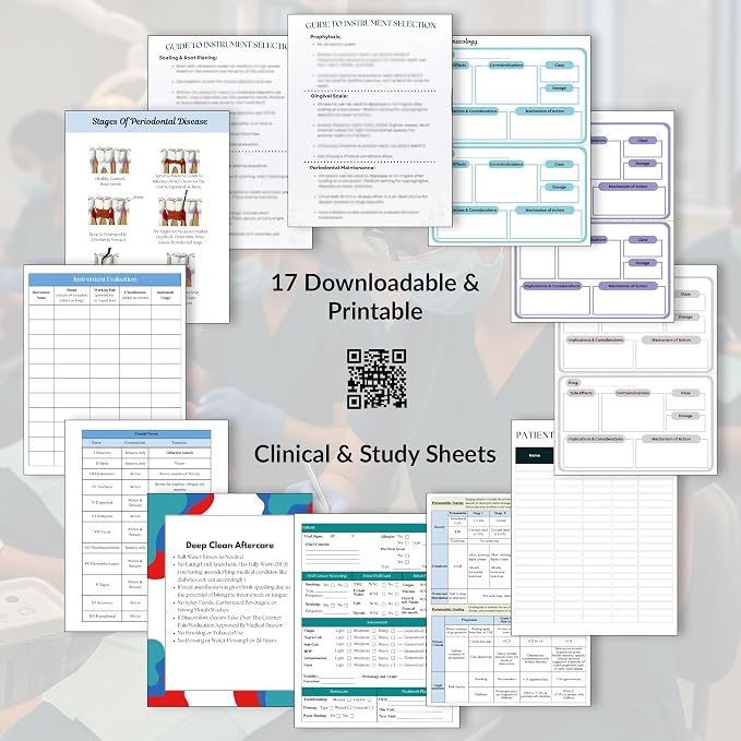 The Dental Hygiene Student Planner - inspireRDH