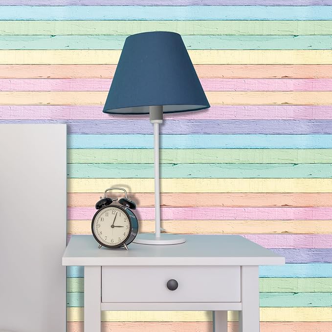 Tenceur Bulletin Board Paper 24 Inch x 100ft Fade Resistant Paper Roll for Classroom Decor (Macaron)