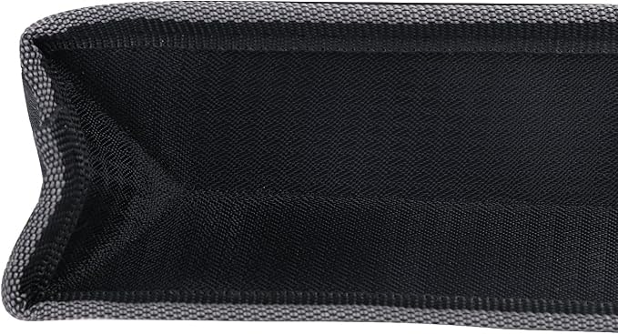 Zippered Document Bag Portable B4 Business Briefcase Oxford Waterproof File Bag Pouch Portable Portfolio Carrying Case Lightweight Handbag File Storage Organizer Holder for Office Meetings Travel