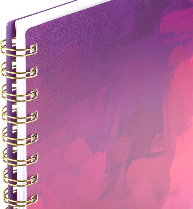Cambridge Planner 2026-2027 Weekly & Monthly Academic 12-Month July-June, 8-1/2" x 11", Filbert (1792-905A)