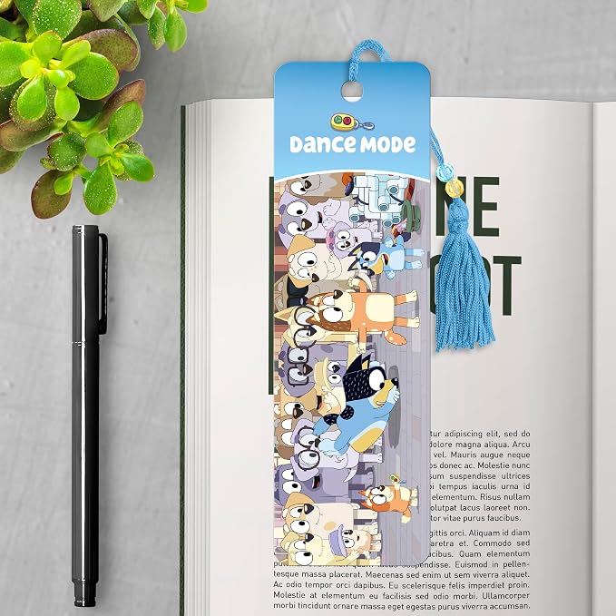 Trends International Bluey - Dance Mode Bookmark