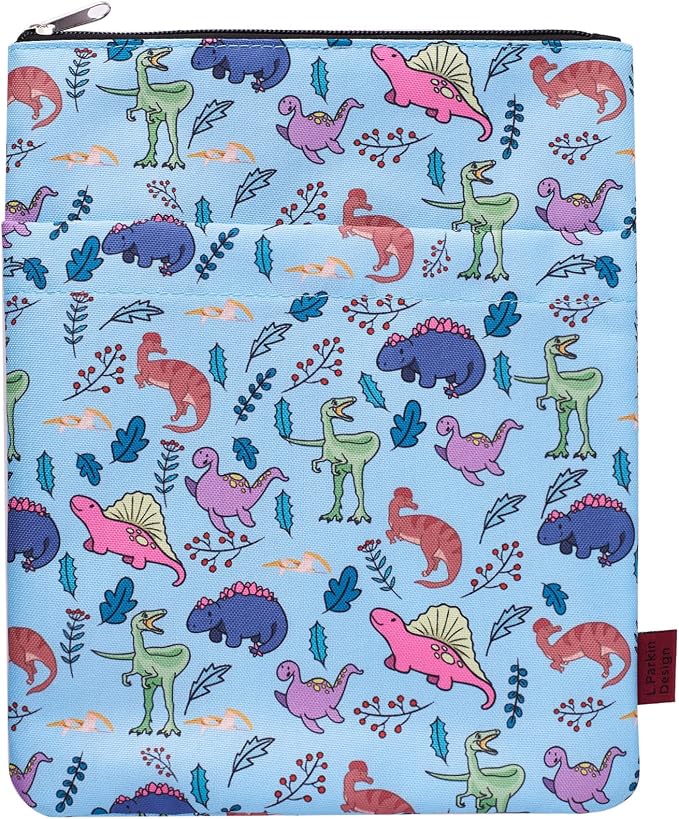 Book Sleeve for Book Lovers, Bookish Book Protector, Book Covers for Paperbacks, Washable Fabric, Book Sleeves with Zipper, Medium 11 Inch X 8.7 Inch