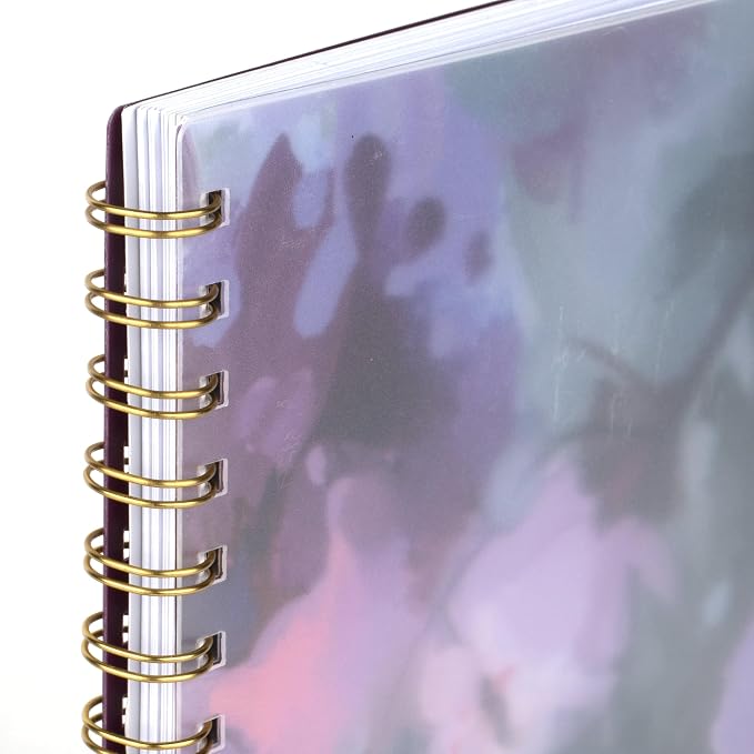 Mead Cambridge 2027 Planner, Weekly & Monthly, 8.5" x 11", Blush Blossom (1855-905-27)