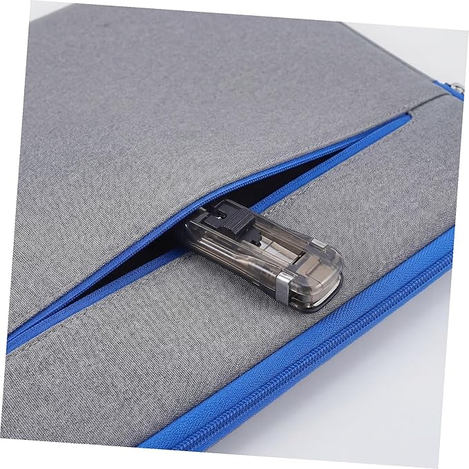 Refillable Paper Stapler Clip Dispensers for Office Desk Paper Clips Holder Book Binding Materials