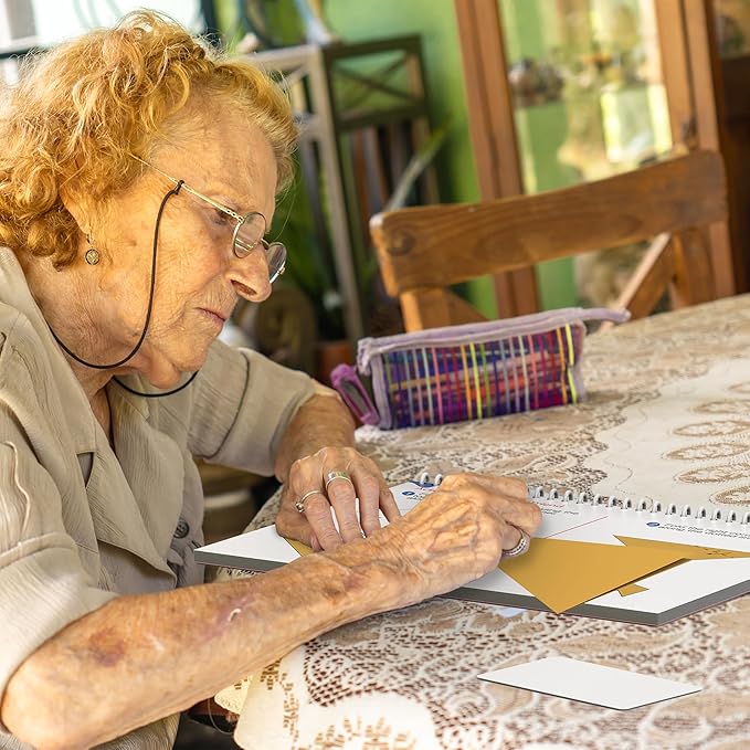 Keeping Busy Origami Activity Kit for Dementia 10 Easy Paper-Folding Activities for Seniors Dementia Activities for Seniors Calming Brain Games for Adults & Alzheimer’s Products for Elderly