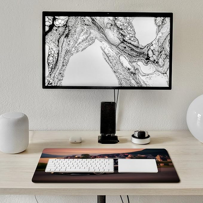 JDM Car Desk Mats on Top of Desks Pad Japanese Large Mouse Pads Gaming Cool 370z JDM Car Cool Japanese Big Mousepad for Desktop Keyboard Computer Mat 40X75cm