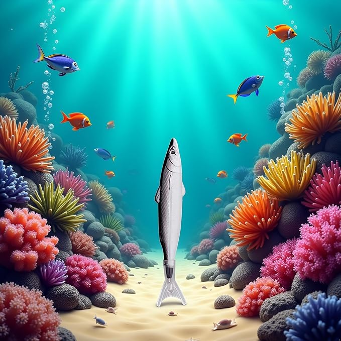 Cute Marine Series Ballpoint Pen Fish Styling Pen Black, Ballpoint Pens Pens and Refills Pens and Refills, Writing and Correction Supplies