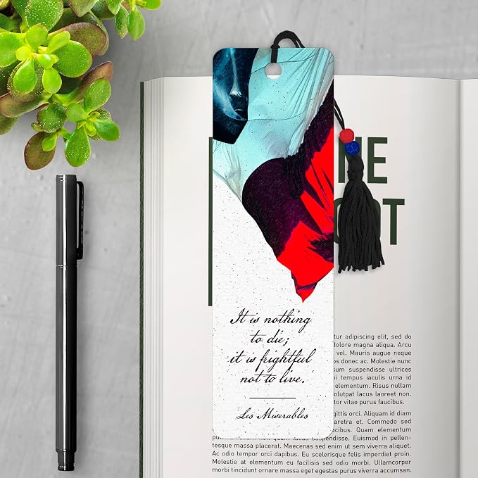 Les Miserables Premier Bookmarks
