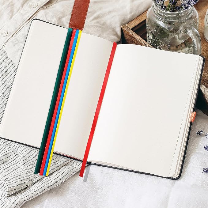 20Pcs Bible Ribbon Bookmark Multi Ribbon Page Marker Bulk Artificial Leather Book Markers,Colorful Ribbon (20)