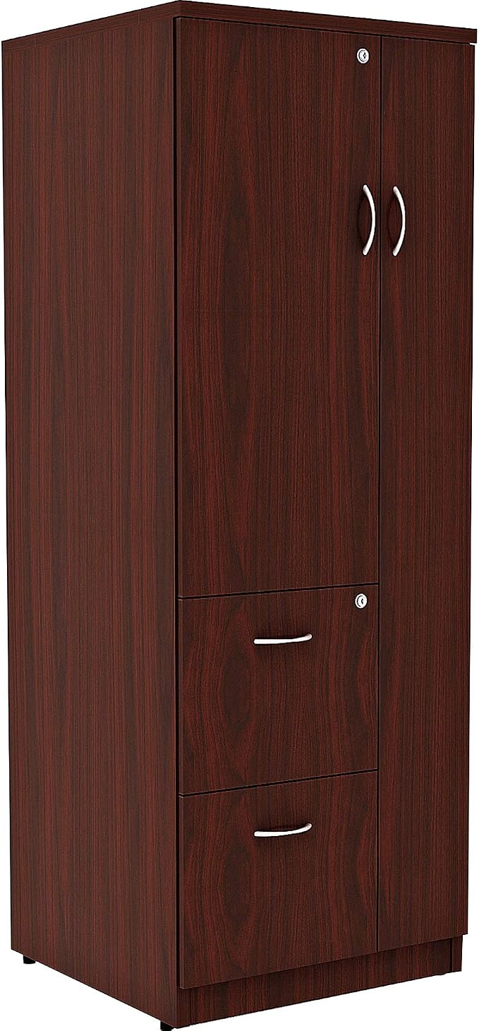 Lorell LLR69897 Essentials Storage Cabinet - 2-Drawer