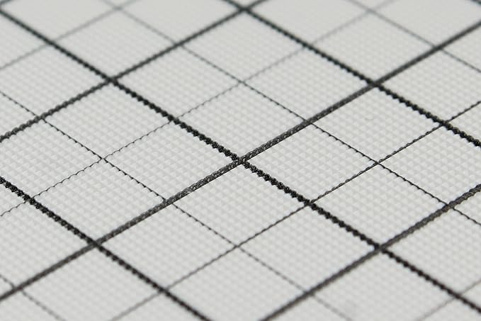 Ledger Size, 11” x 17” 'Freehand Designer' Sheet. Draw Perfect Straight Lines Templates. Grid Type Sheets for Scale Drawings